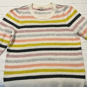 Preppy light weight crew neck sweater.